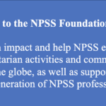 Donate to the NPSS Foundation Fund